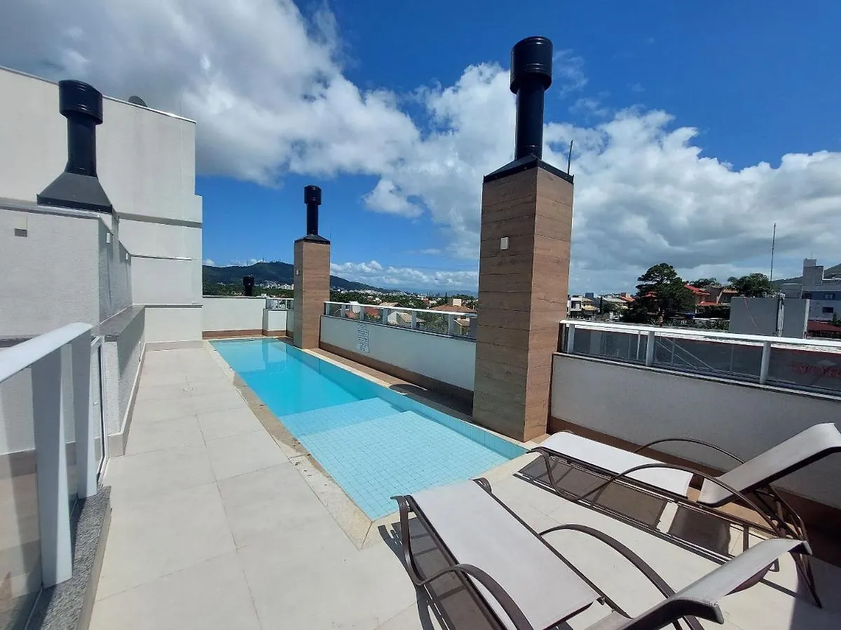 Apartament Ap Madri: Piscina, Centro E Conforto Florianópolis